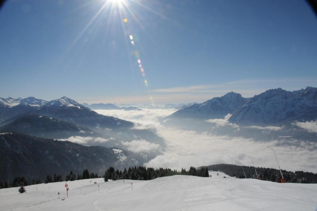Mecki'S Dolomiten Panorama Stubn Debant Oda fotoğraf