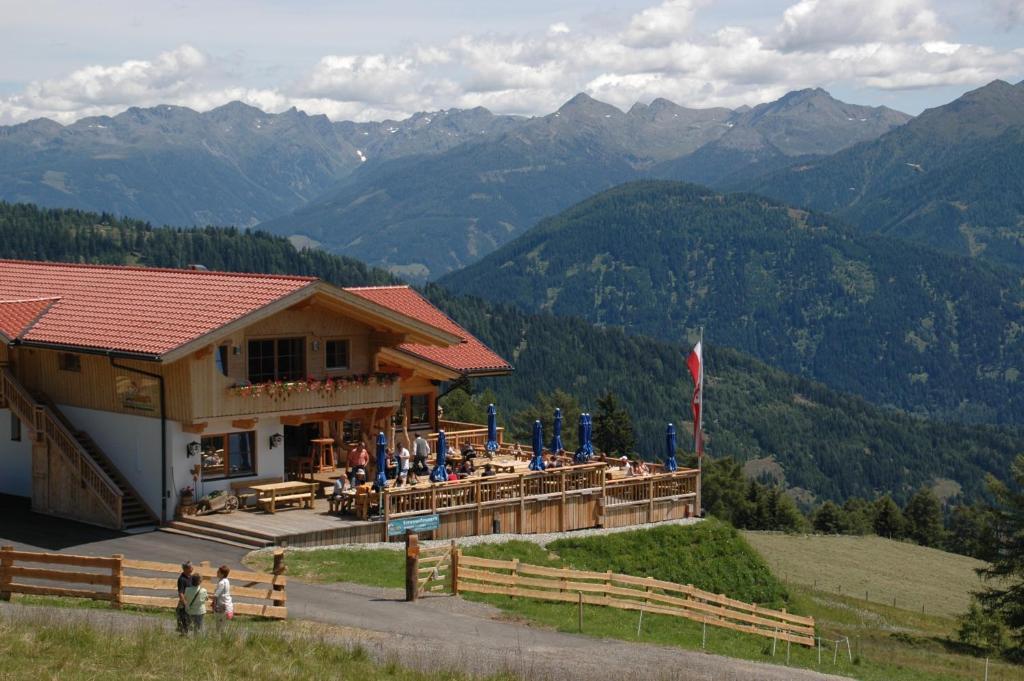Mecki'S Dolomiten Panorama Stubn Debant Oda fotoğraf
