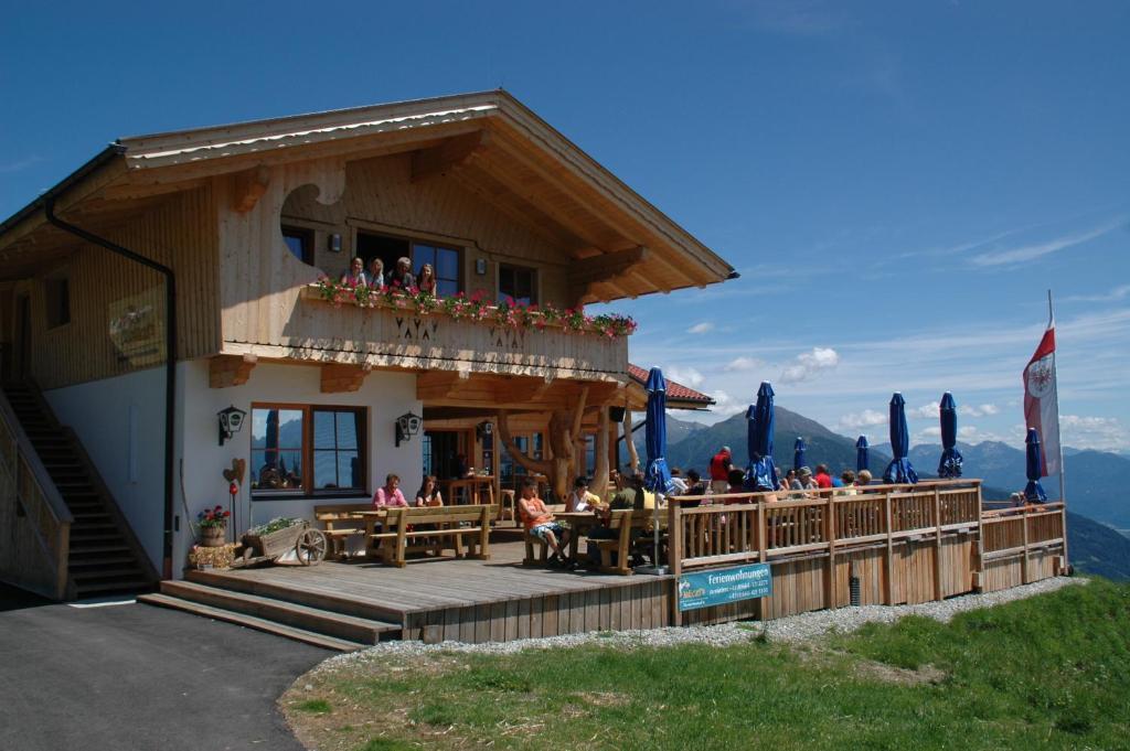Mecki'S Dolomiten Panorama Stubn Debant Oda fotoğraf